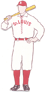 1900 St. Louis Cardinals Home Uniform